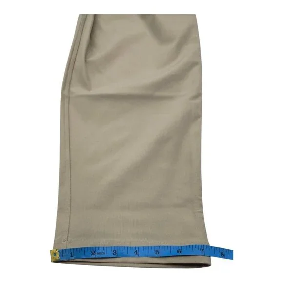 Lululemon Pants Men 34 Beige ABC Classic Fit Warpstreme Athleisure LM5AQHS